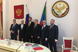 В Постоянном Представительстве Республики Дагестан при Президенте РФ состоялось обсуждение реализации инвестиционного проекта строительства ОРЦ и экотехнологических парков.