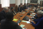 Заседание рабочей группы по строительству оптово - распределительного центра на территории муниципального образования