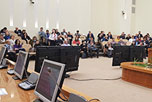 Церемония представления Амбассадора Штаба по защите бизнеса в ЗАО